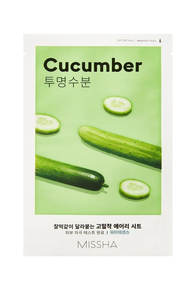 MISSHA - Airy Fit Sheet Mask (Cucumber)
