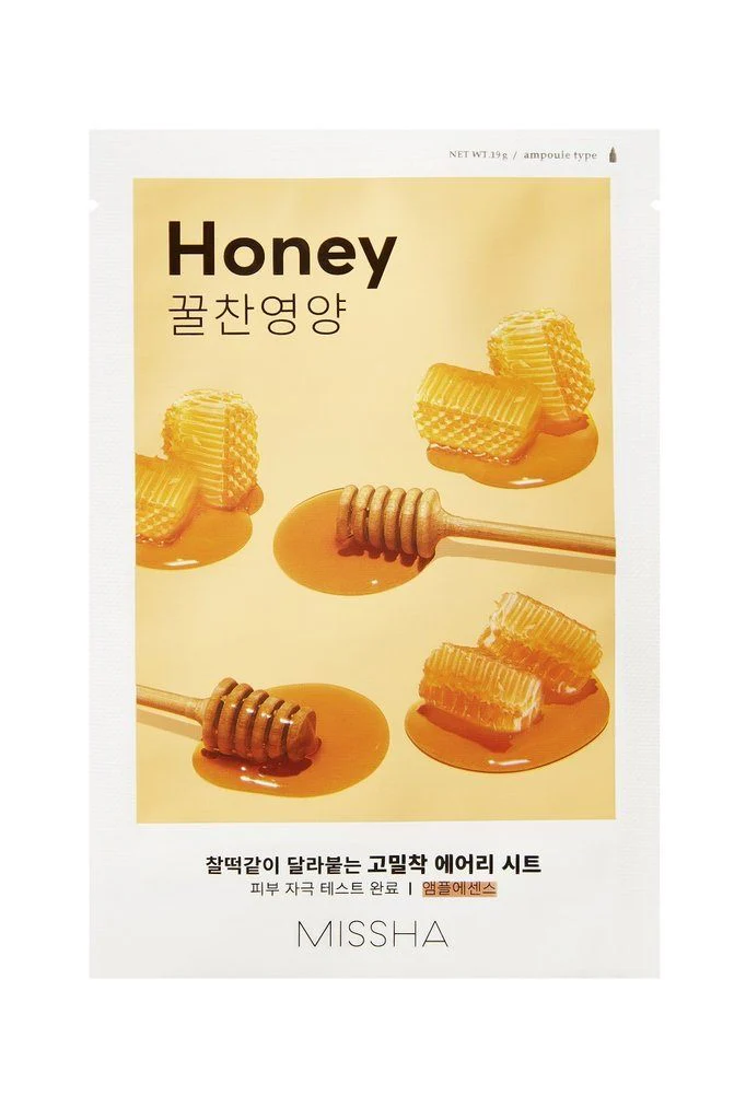 MISSHA - Airy Fit Sheet Mask (Honey)