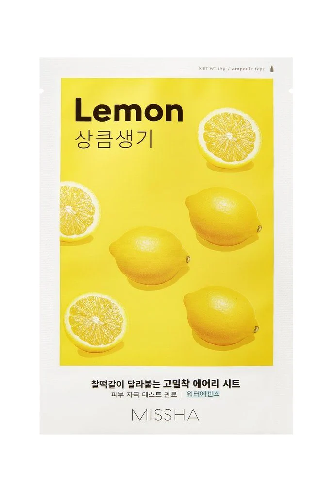 MISSHA - Airy Fit Sheet Mask (Lemon)