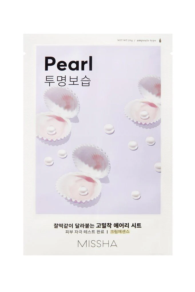 MISSHA - Airy Fit Sheet Mask (Pearl)