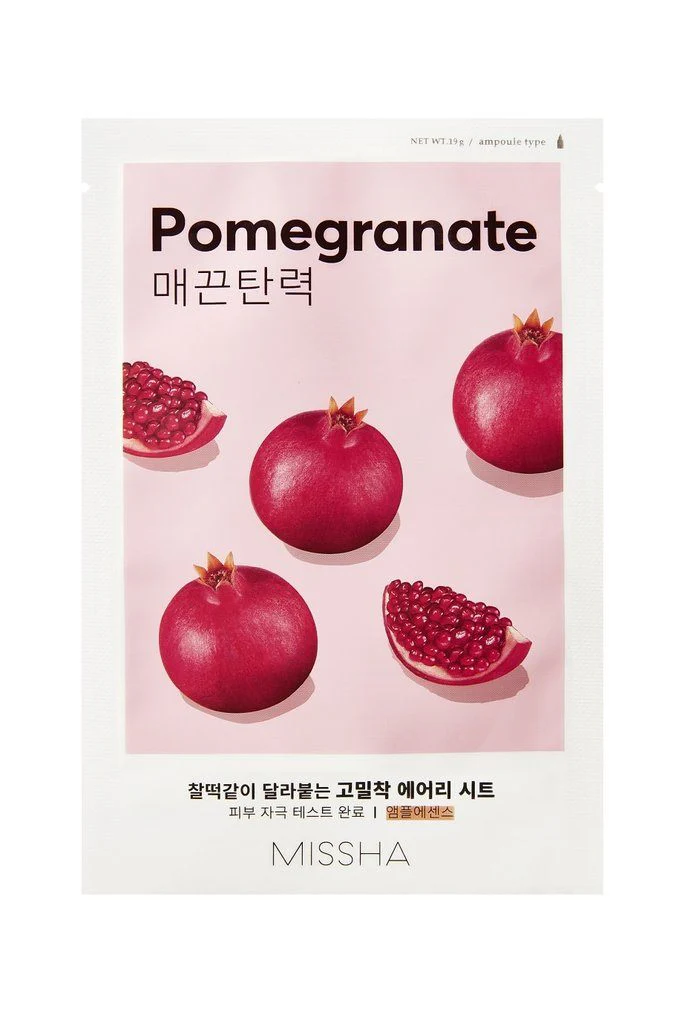 MISSHA - Airy Fit Sheet Mask (Pomegranate)