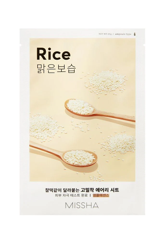 MISSHA - Airy Fit Sheet Mask (Rice)