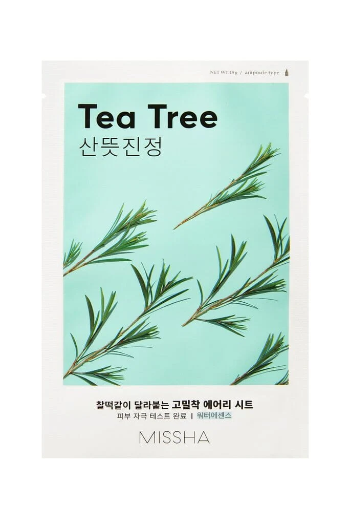 MISSHA - Airy Fit Sheet Mask (Tea Tree)