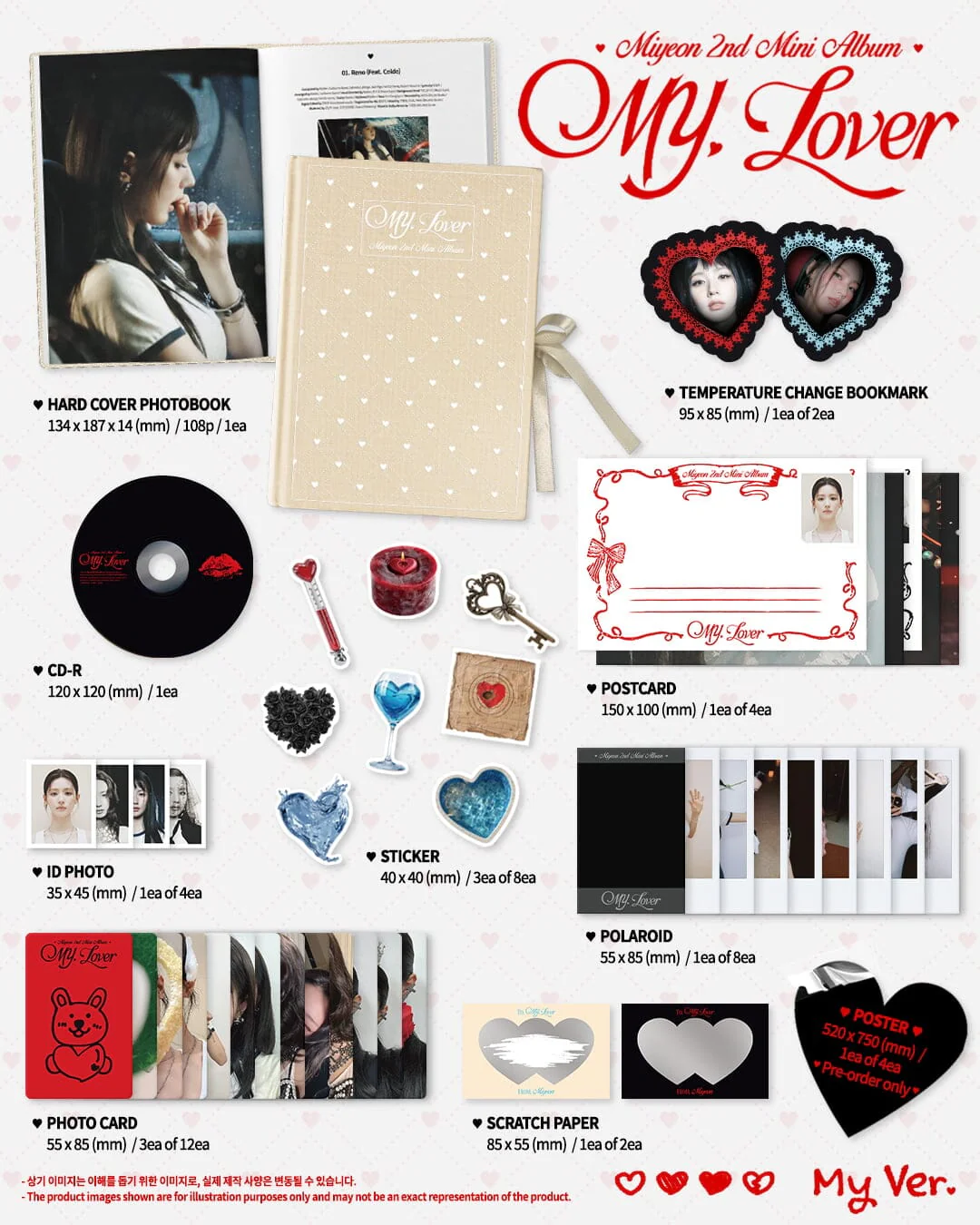 MIYEON (I-DLE) - MY, LOVER - Image 2