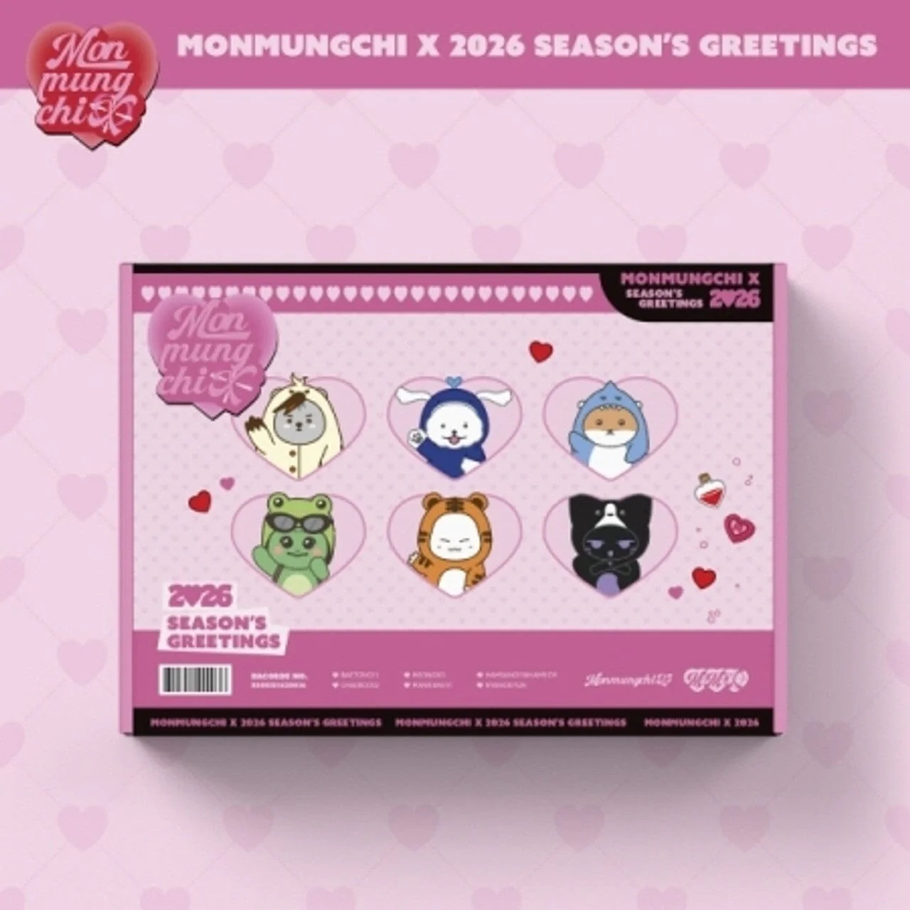 MONMUNGCHI X - 2026 SEASON’S GREETINGS