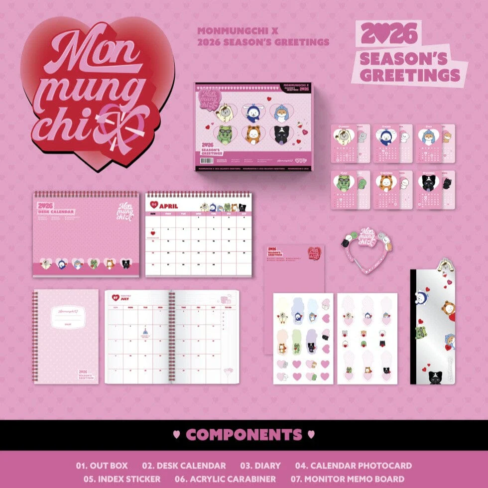 MONMUNGCHI X - 2026 SEASON’S GREETINGS - Image 2