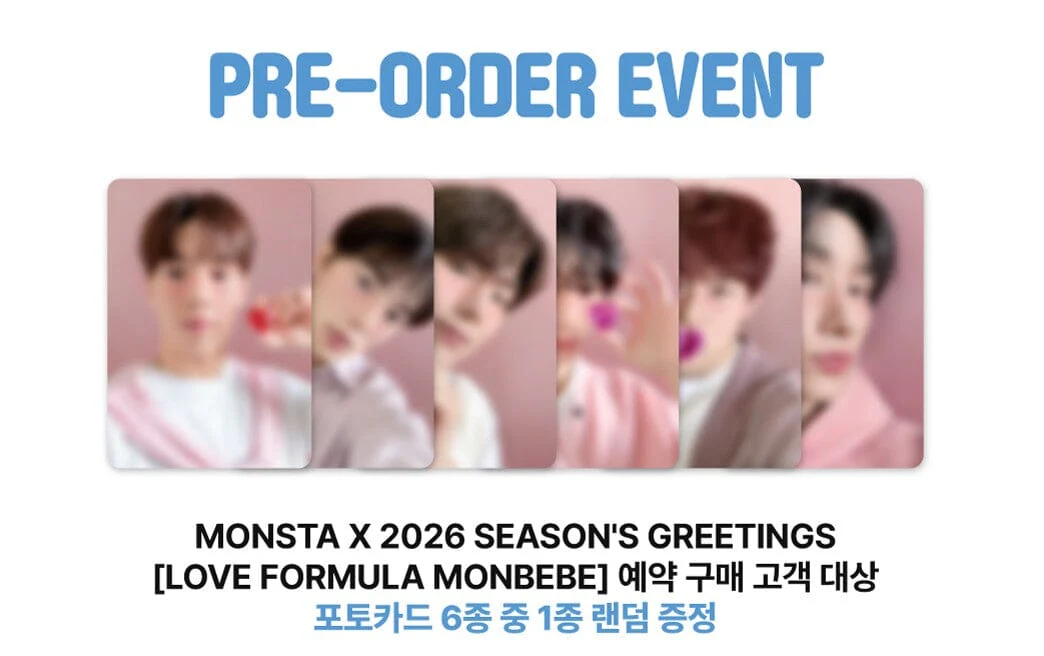 MONSTA X - 2026 SEASON'S GREETINGS - Image 8