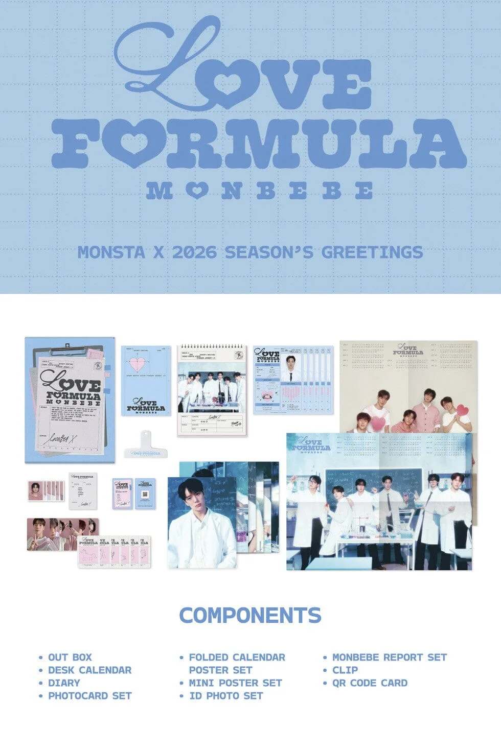 MONSTA X - 2026 SEASON'S GREETINGS - Image 2
