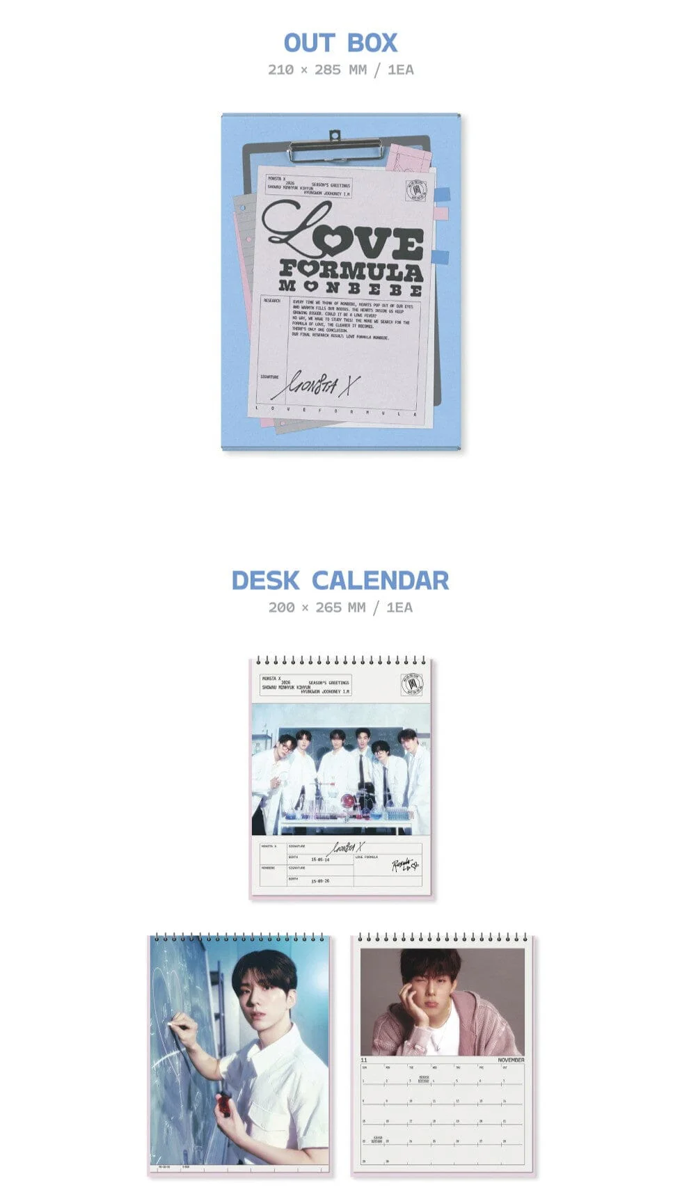 MONSTA X - 2026 SEASON'S GREETINGS - Image 3