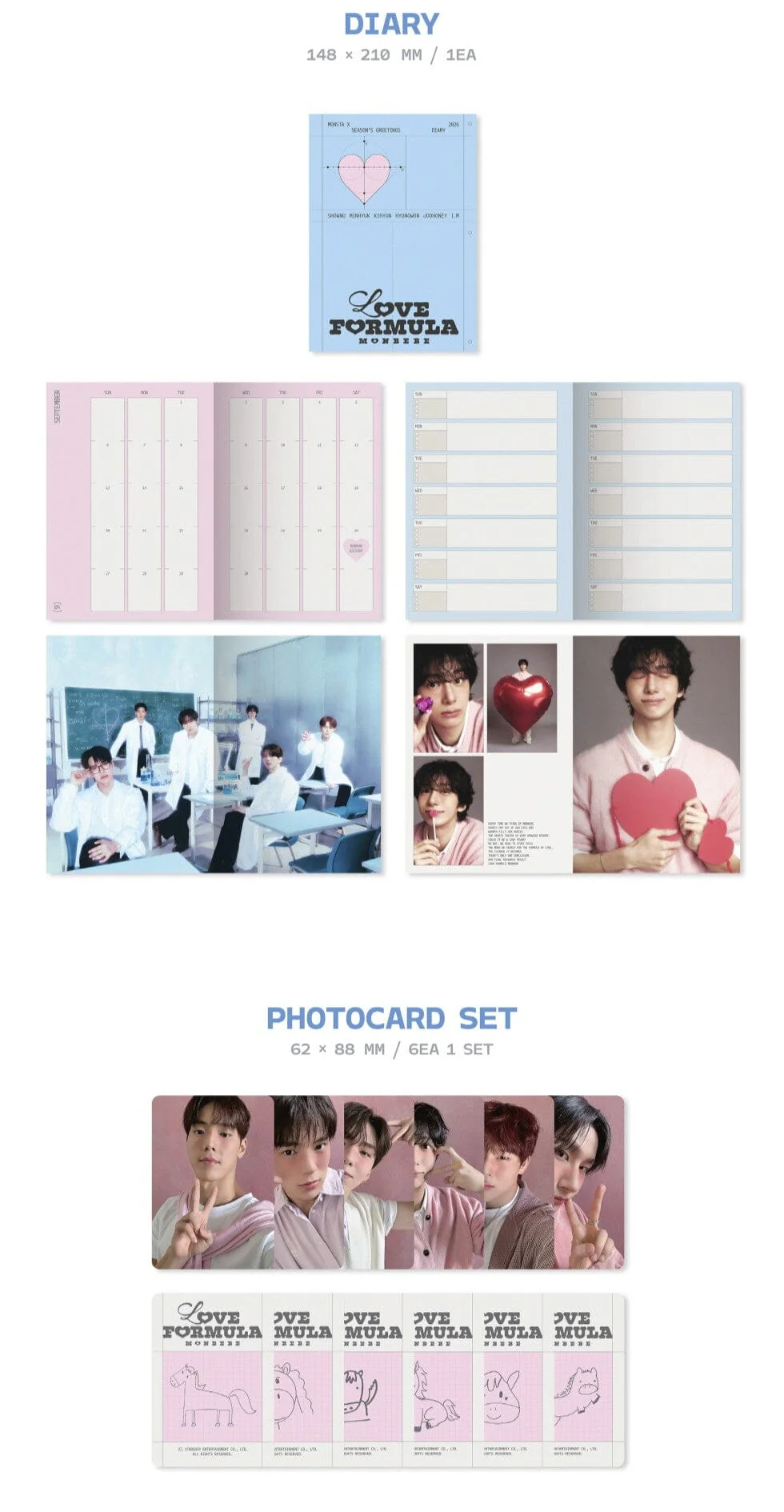 MONSTA X - 2026 SEASON'S GREETINGS - Image 4