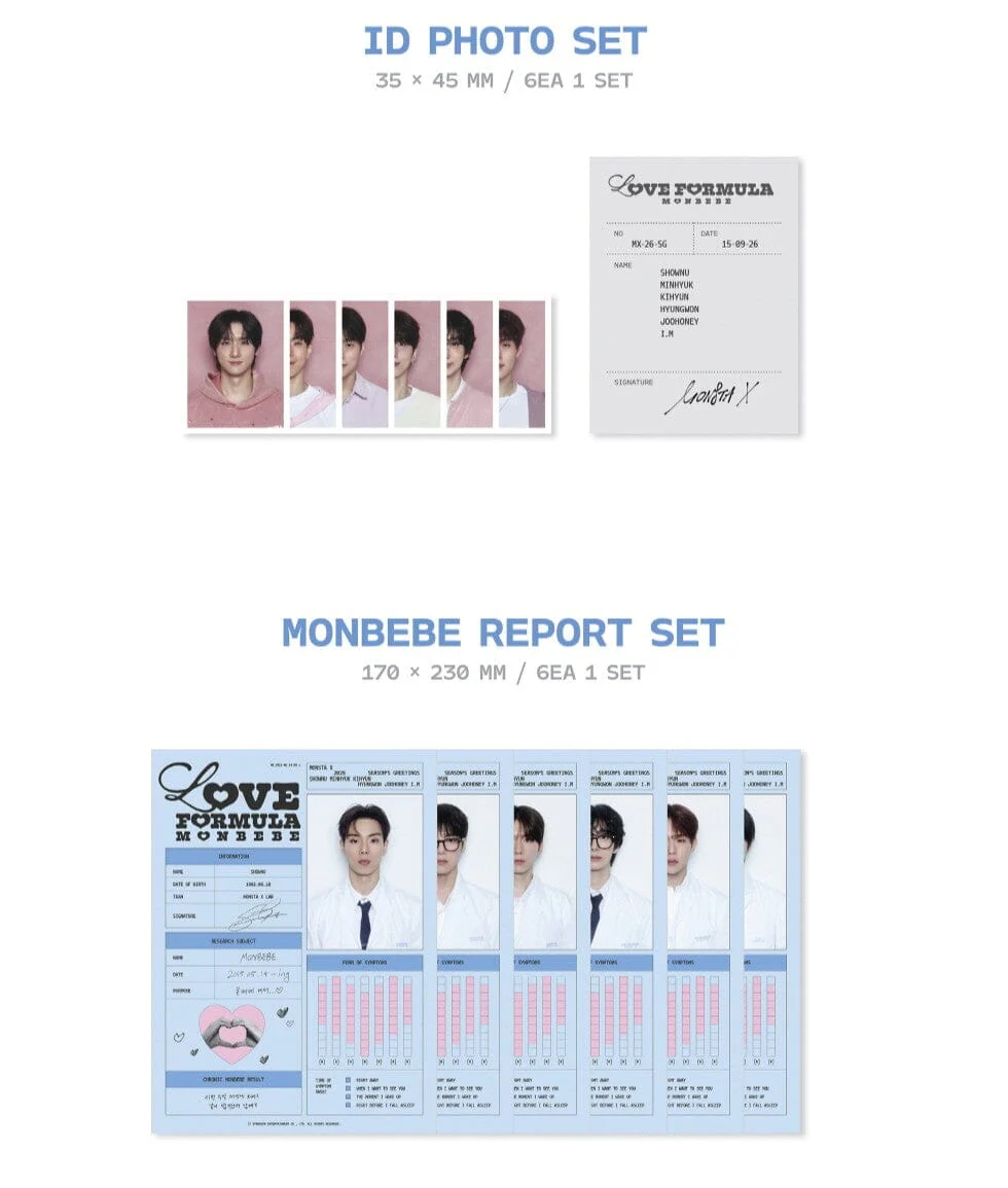 MONSTA X - 2026 SEASON'S GREETINGS - Image 6