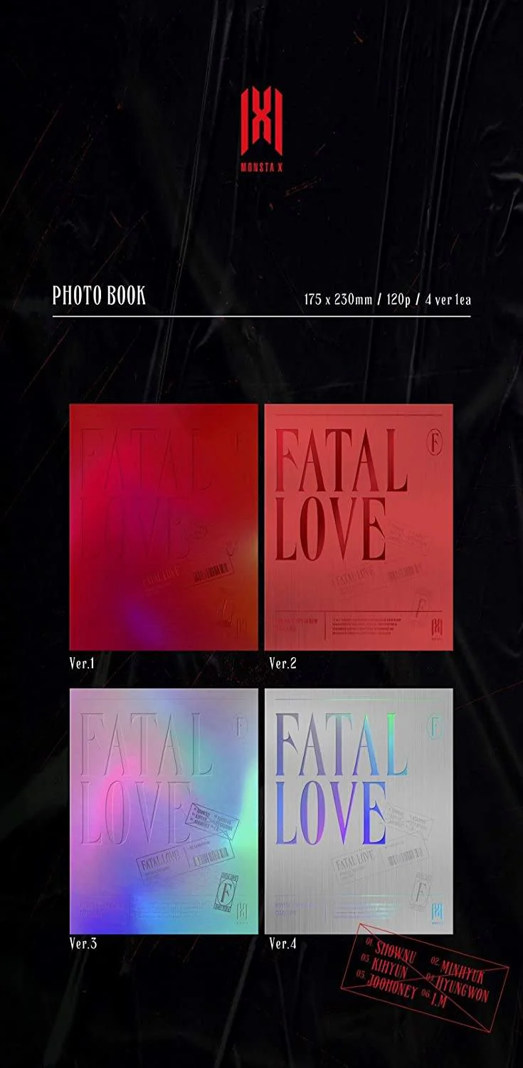 Monsta X - Fatal Love - Image 2