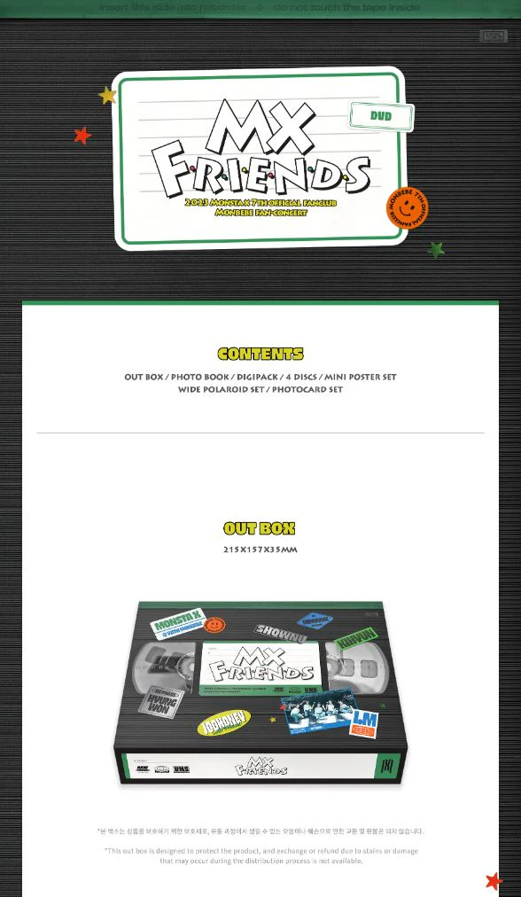 MONSTA X - MX FRIENDS (2023 7TH OFFICIAL FAN-CONCERT) - Image 2