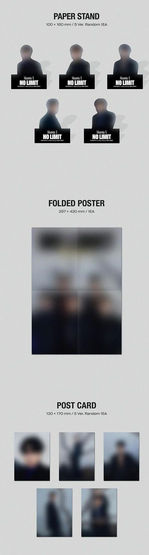 MONSTA X - NO LIMIT (Limited Ver.) - Image 3