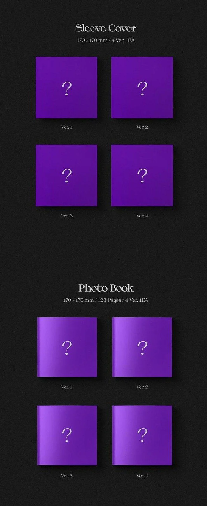 Monsta X - ONE OF A KIND (Mini Album) - Image 3