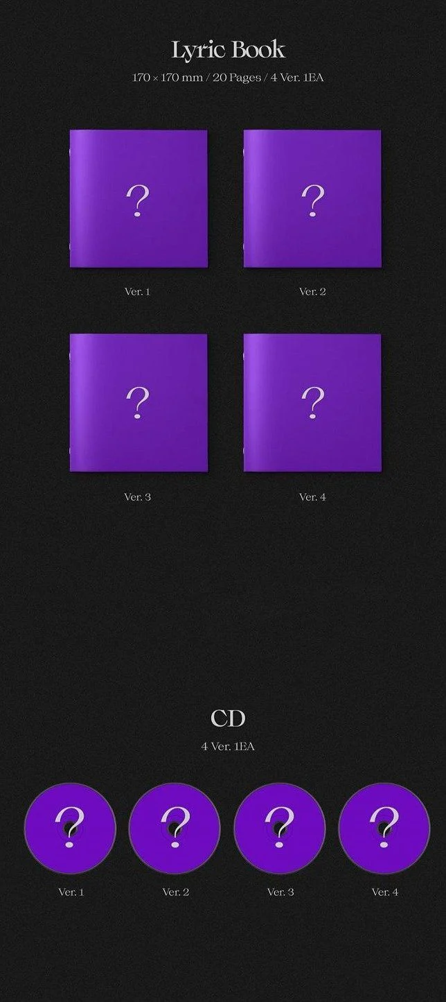 Monsta X - ONE OF A KIND (Mini Album) - Image 4