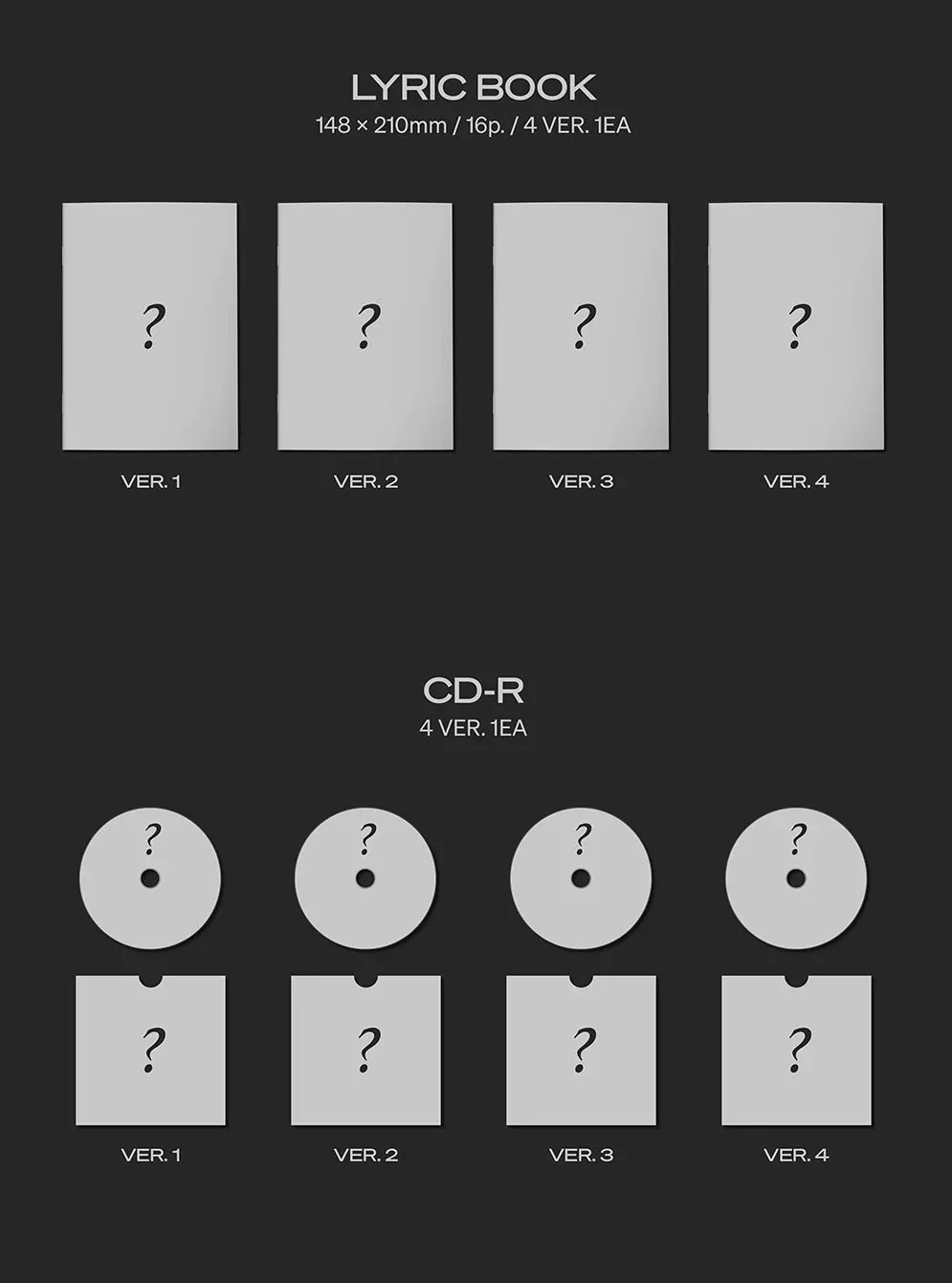 MONSTA X - REASON (12TH MINI ALBUM) - Image 4