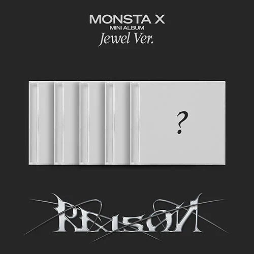 MONSTA X - REASON (JEWEL VER.)
