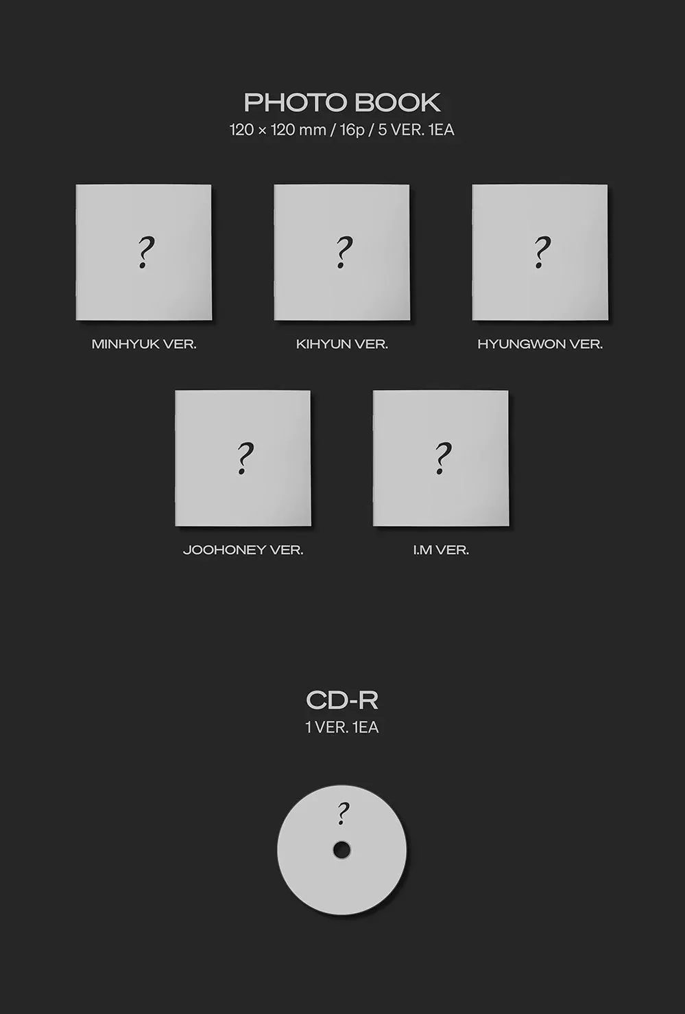 MONSTA X - REASON (JEWEL VER.) - Image 3