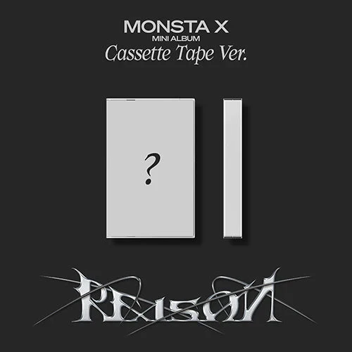 MONSTA X - REASON (KIT + CASSETTE VER.)