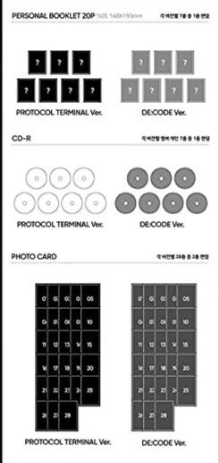 MONSTA X - THE CODE (5TH MINI ALBUM) - Image 3