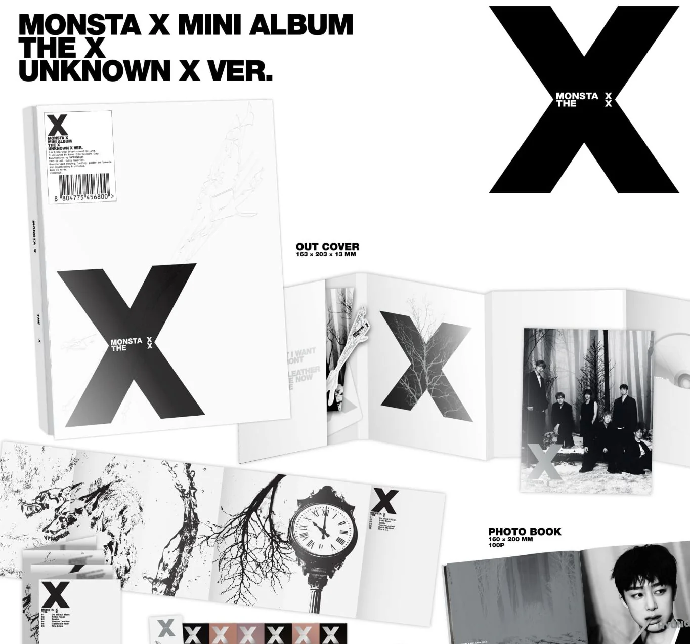 MONSTA X - THE X - Image 2