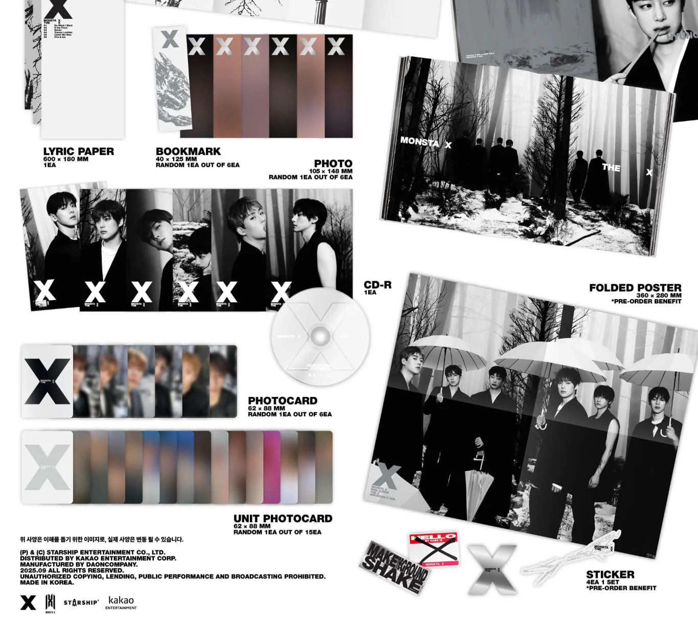 MONSTA X - THE X - Image 3