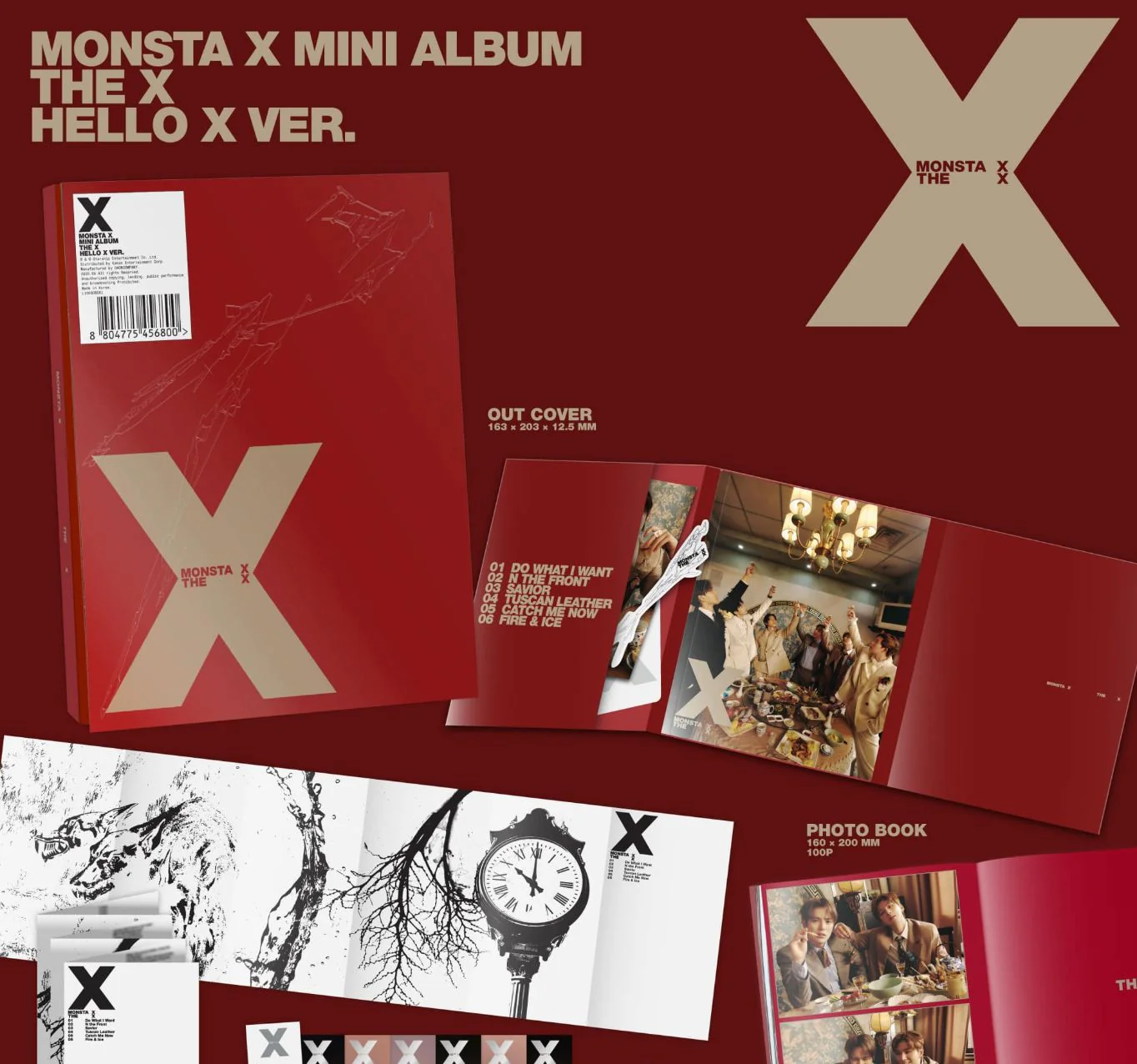 MONSTA X - THE X - Image 6