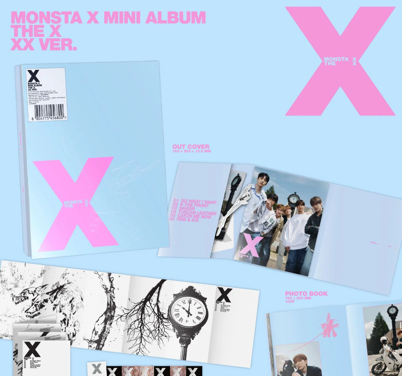 MONSTA X - THE X - Image 8