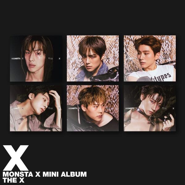 MONSTA X - THE X (DIGIPACK VER.) (LIMITED EDITION)