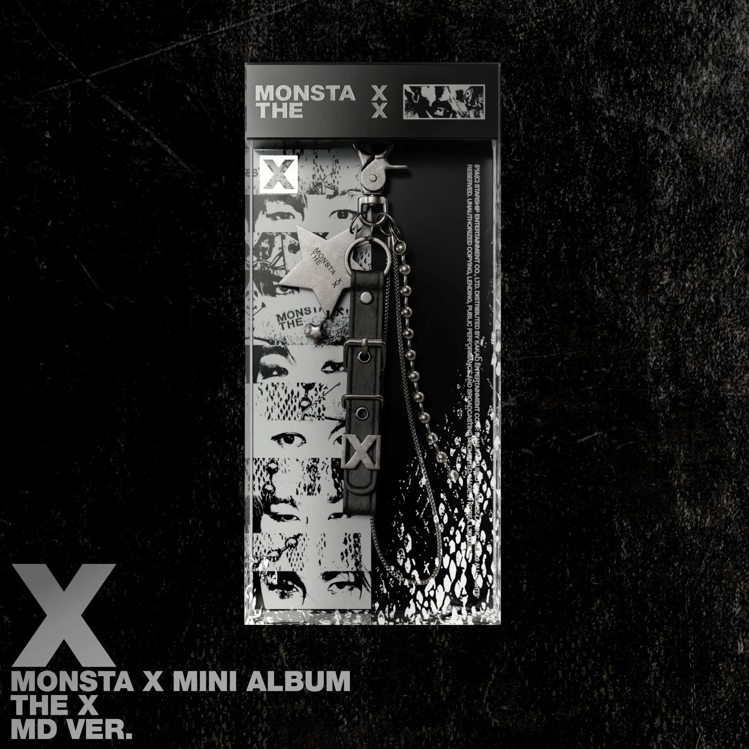 MONSTA X - THE X (MD VER.)