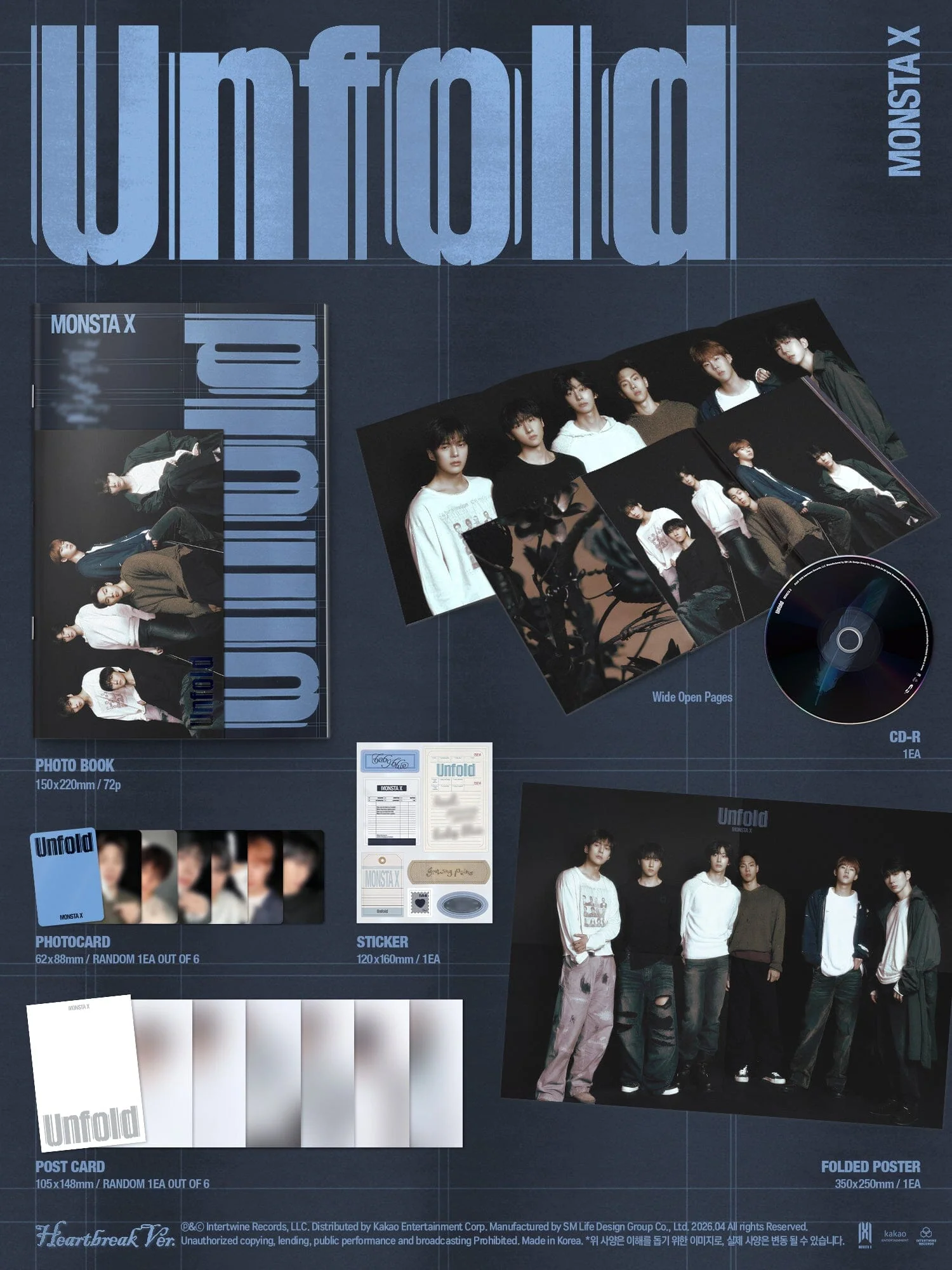MONSTA X - UNFOLD - Image 2