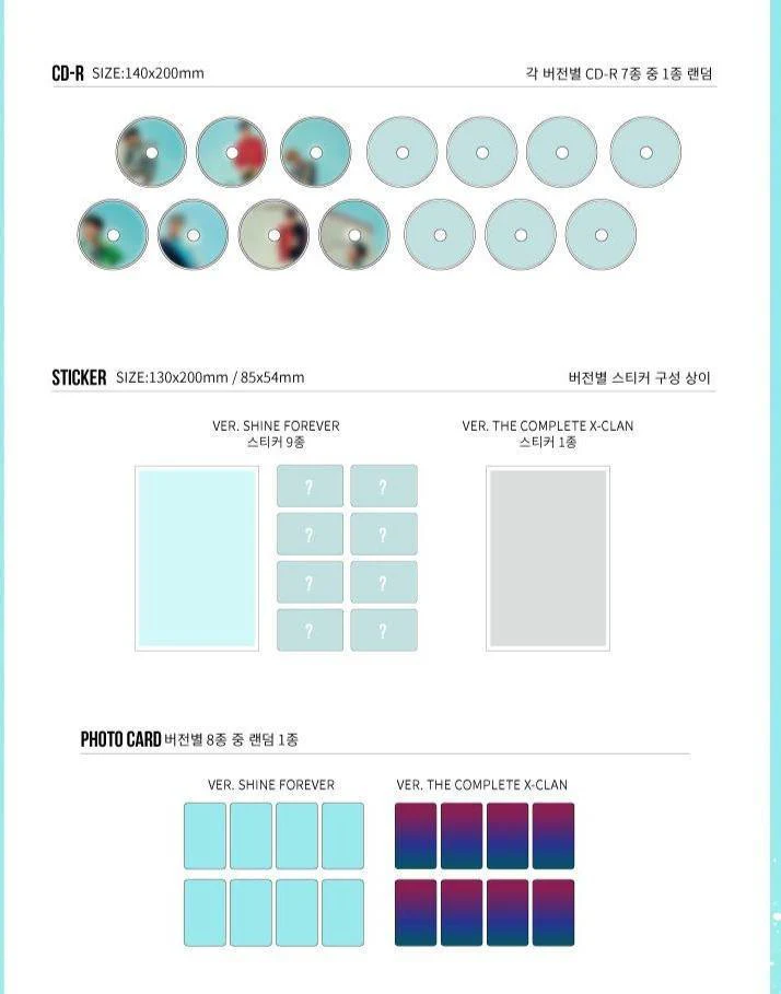MONSTA X - Vol.1 Repackage - SHINE FOREVER - Image 3