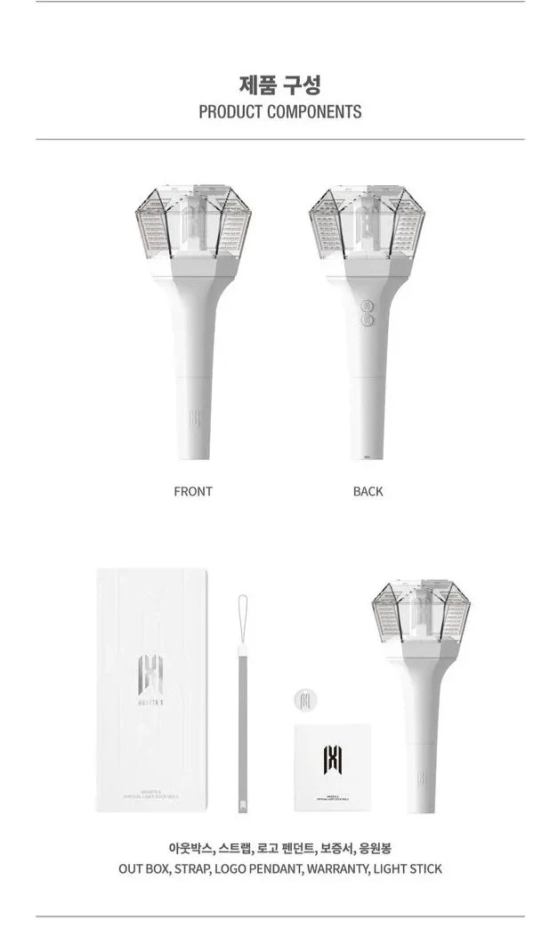 MONSTA X - OFFICIAL LIGHT STICK VER.3 - Image 3