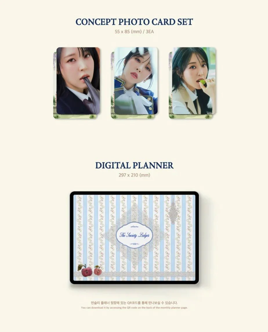 MOON BYUL (MAMAMOO) - 2026 SEASON'S GREETINGS (MOON SOCIETY) + Bizent Gift - Image 10