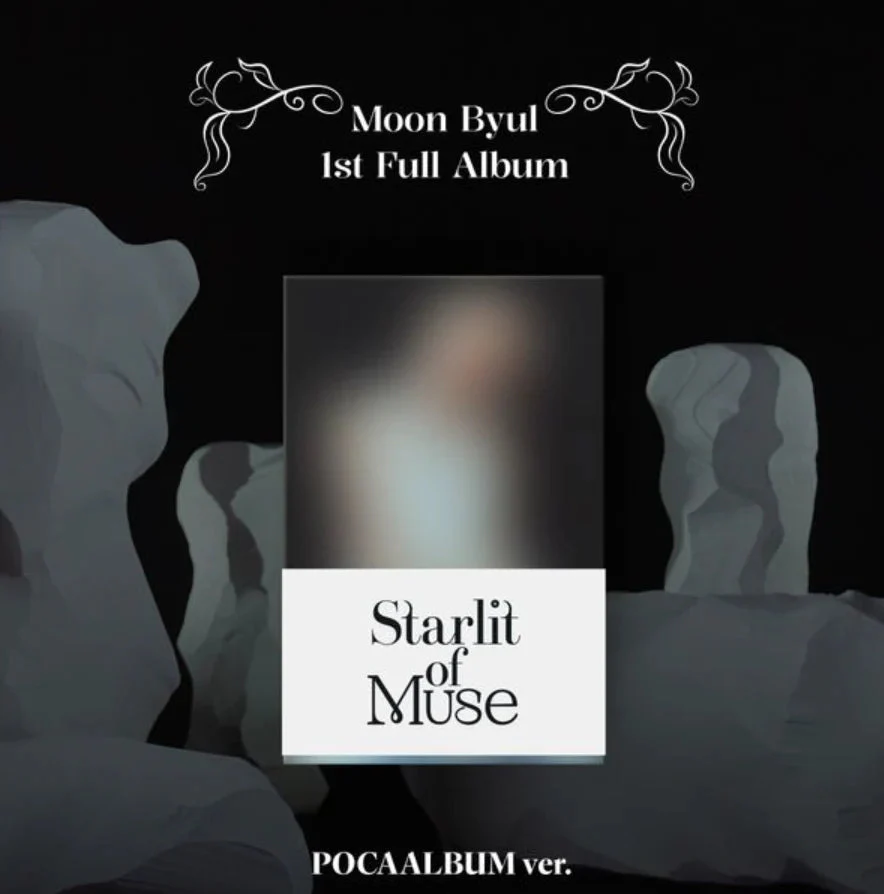 MOON BYUL (MAMAMOO) - STARLIT OF MUSE (1ST FULL ALBUM) POCA ALBUM VER.