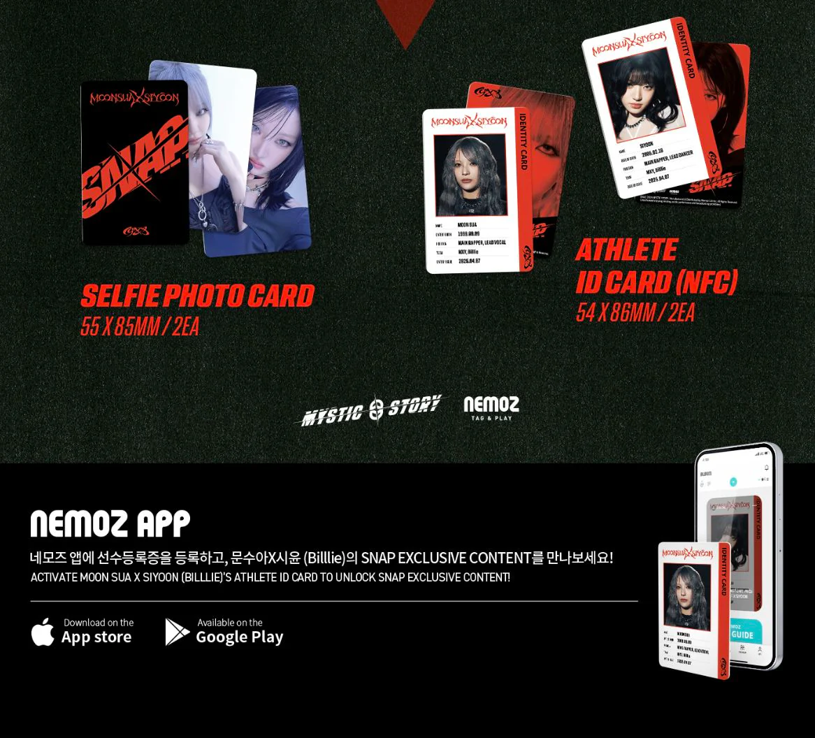 MOON SUA X SIYOON (BILLLIE) – THE FIRST DIGITAL SINGLE 'SNAP' SPECIAL MD - Image 3