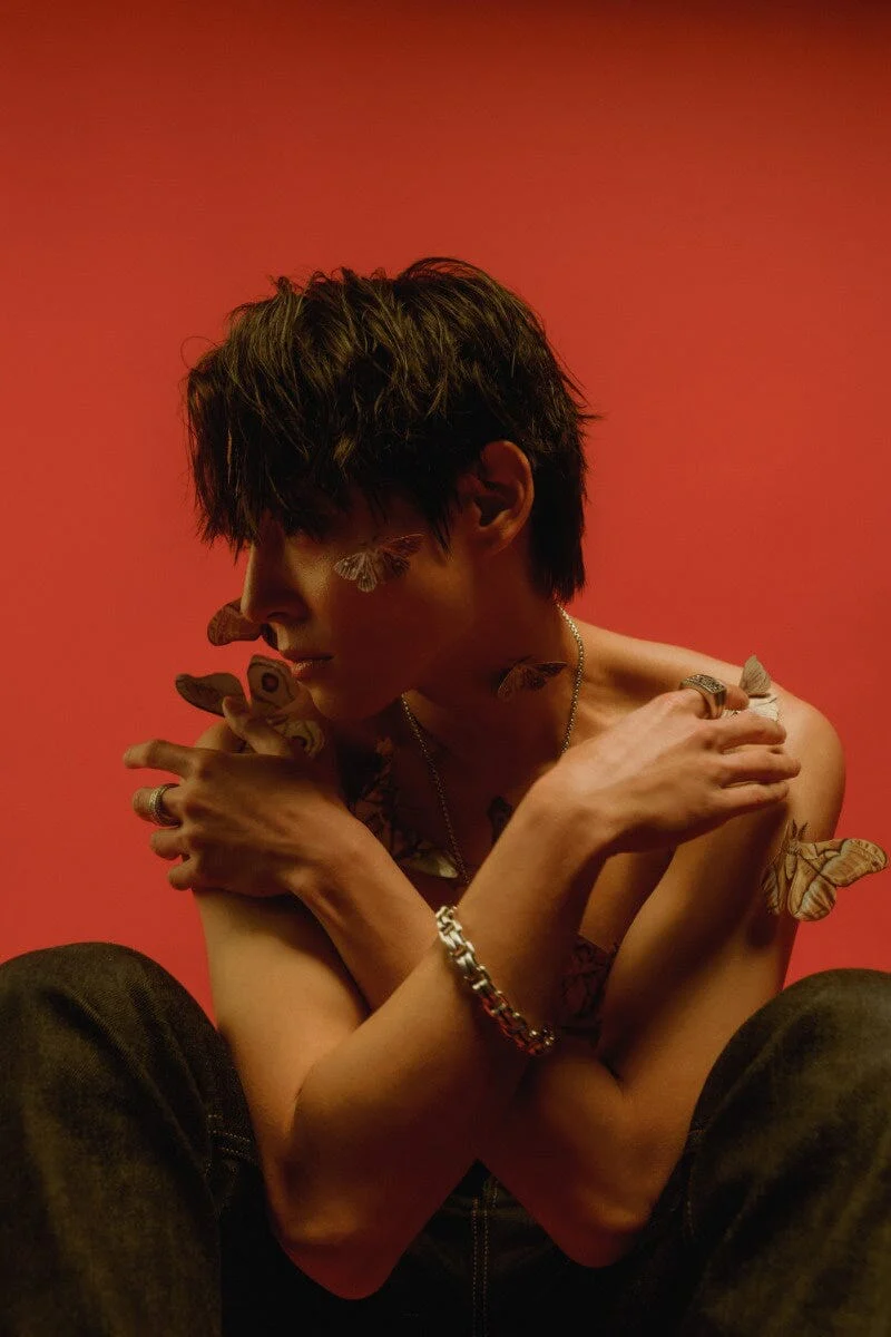 WOOSUNG (THE ROSE) - MOTH (MINI ALBUM)