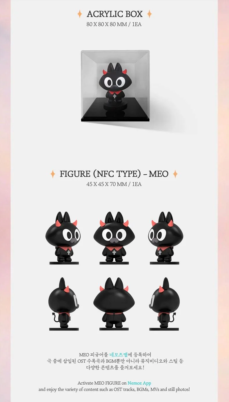 MY DEMON OST (MEO FIGURE ALBUM) - Image 3