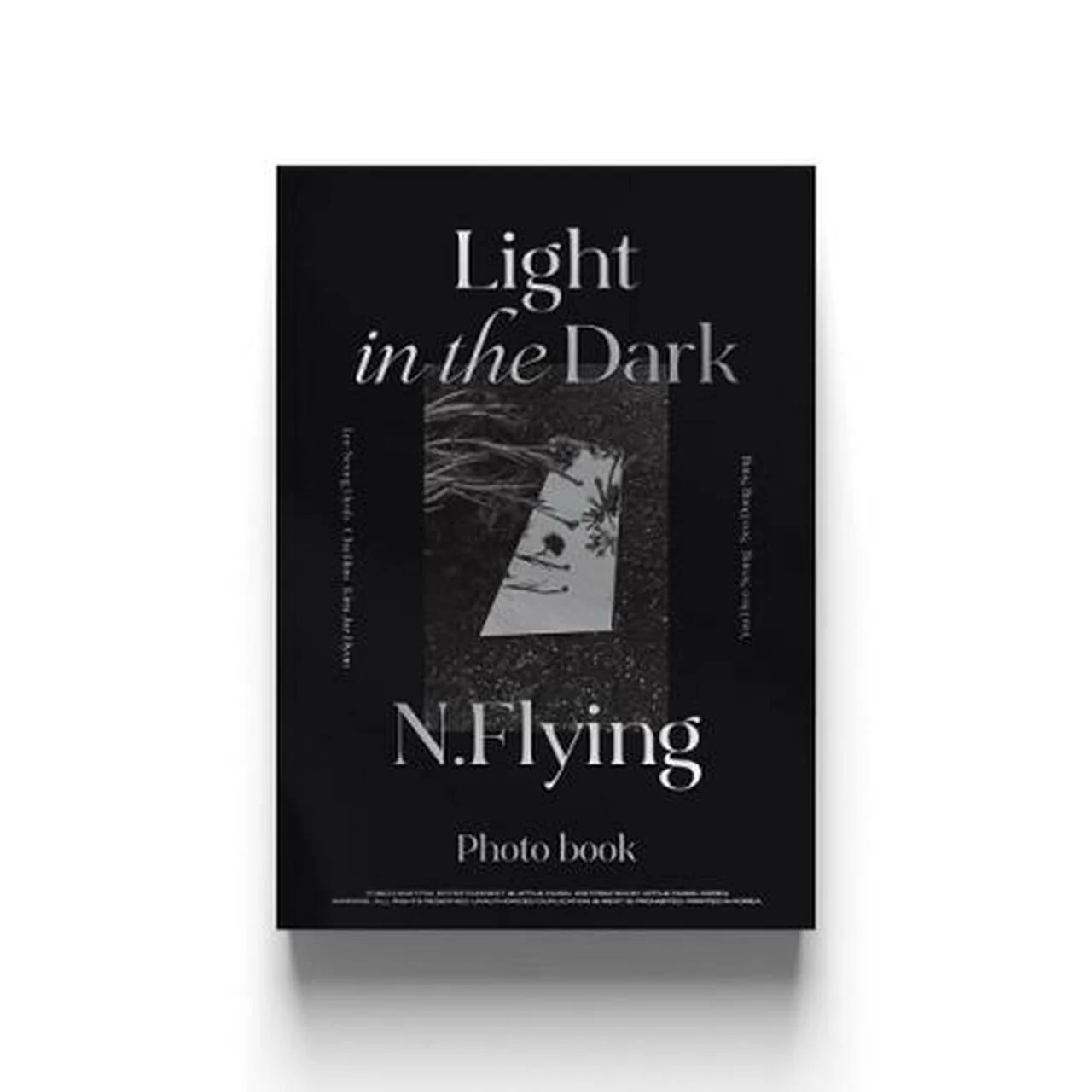 N.Flying - 1st Photobook [Light in the Dark]