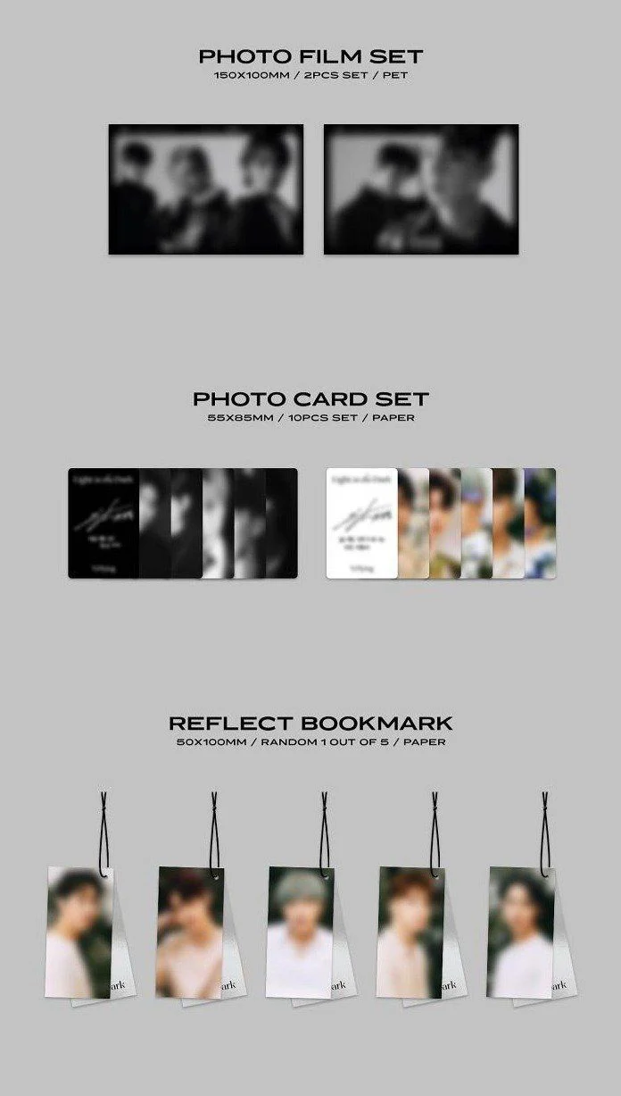N.Flying - 1st Photobook [Light in the Dark] - Image 4