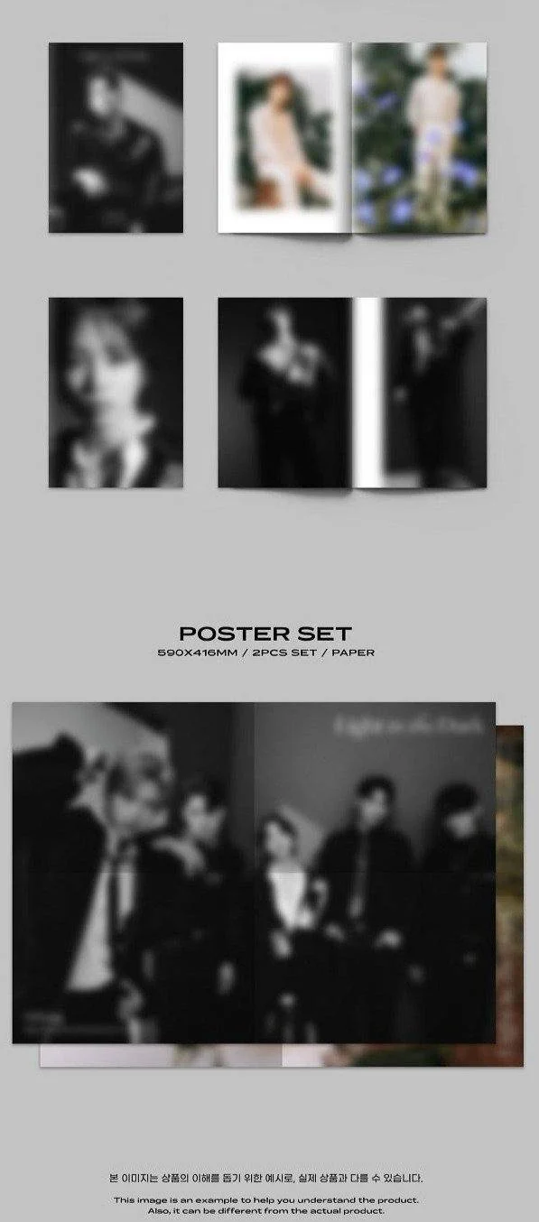 N.Flying - 1st Photobook [Light in the Dark] - Image 6