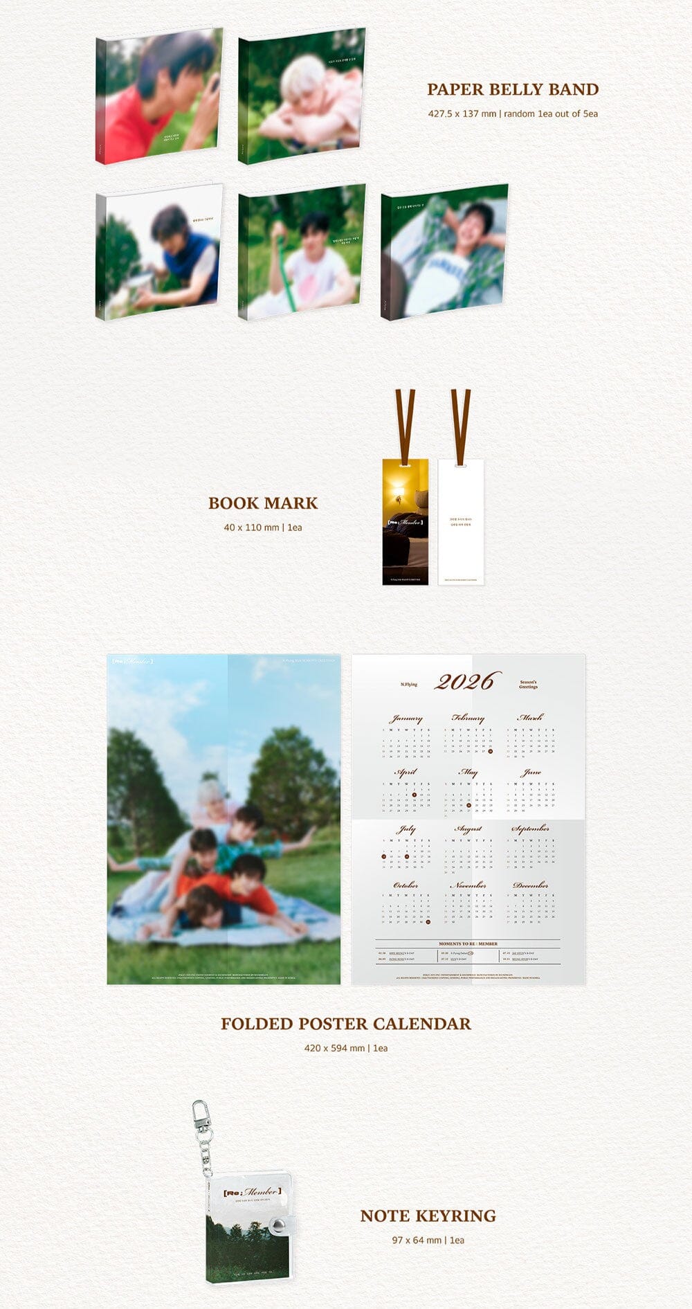 N.FLYING - 2026 SEASON'S GREETINGS - Image 5