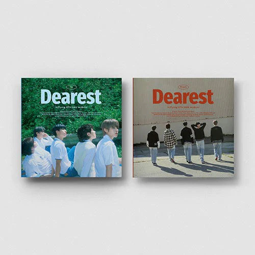 N.FLYING - DEAREST (8TH MINI ALBUM)