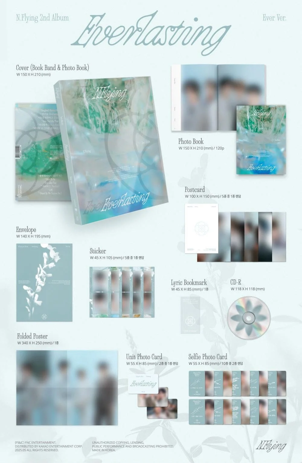 N.FLYING - EVERLASTING - Image 2