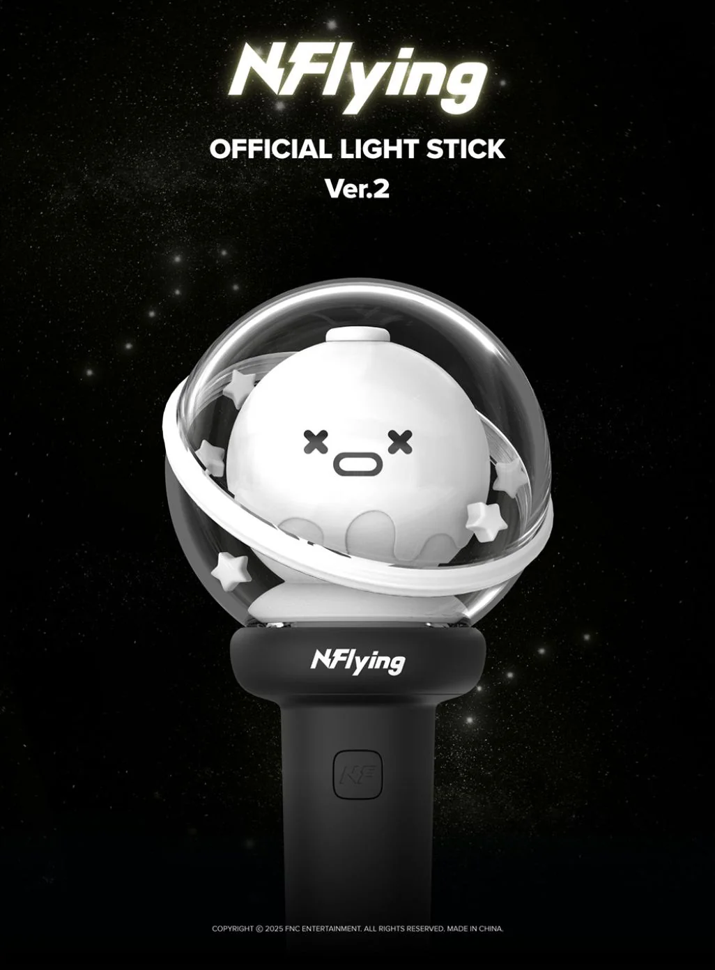 N.FLYING - OFFICIAL LIGHT STICK VER.2 - Image 2