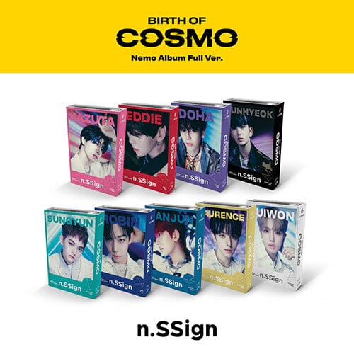 n.SSign – BIRTH OF COSMO (Nemo Album Full Ver.)
