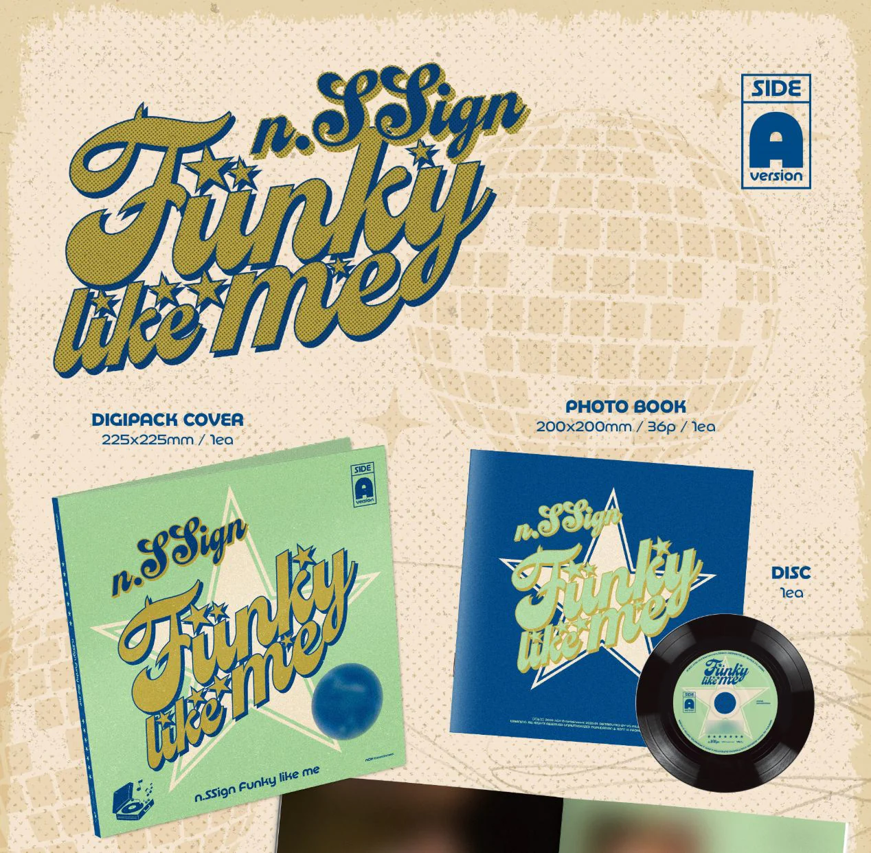 N.SSIGN - FUNKY LIKE ME - Image 2