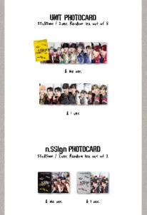 N.SSIGN - HAPPY & (2ND MINI ALBUM) - Image 5