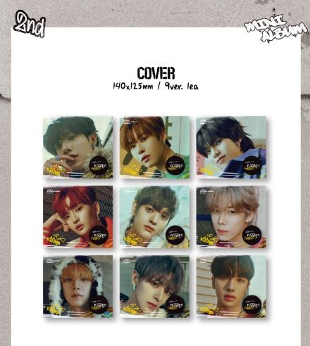 N.SSIGN - HAPPY & (2ND MINI ALBUM) DIGIPACK VER. - Image 3